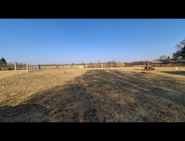 2,438M² VACANT LAND FOR SALE IN MEYERTON EXT 6